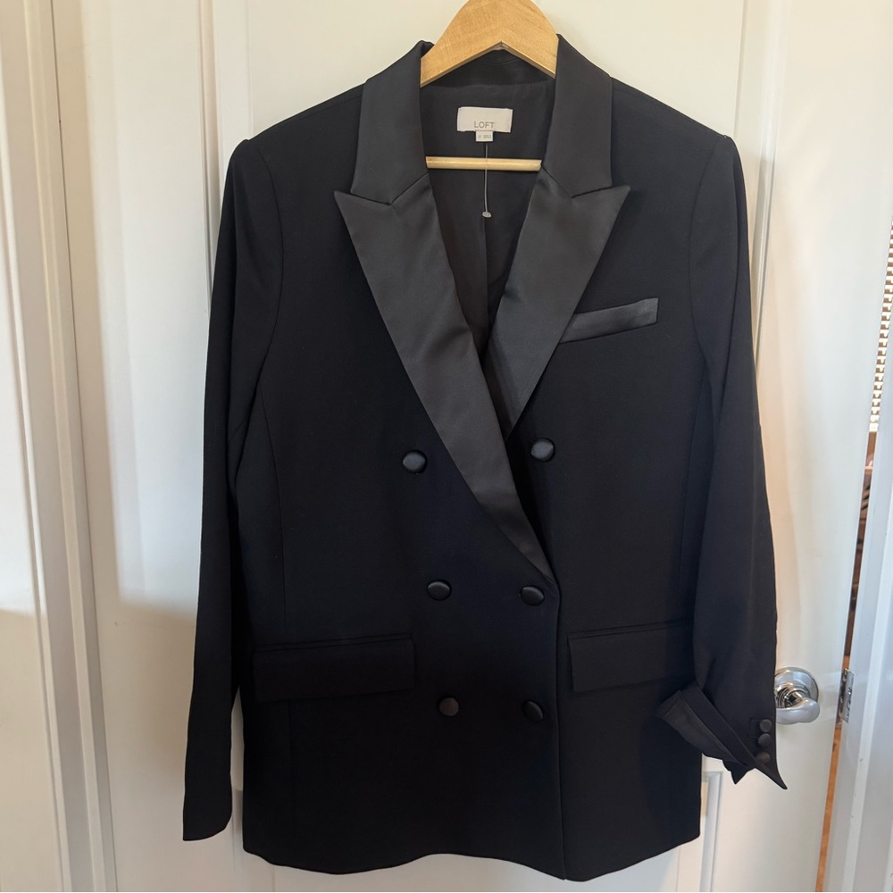 LOFT Classic Black Jacket